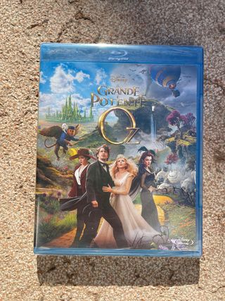 DVD blu-ray Disney nuovi Alice e Mago di Oz