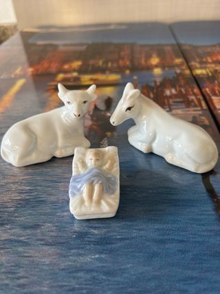 FIGURAS BELÉN CERÁMICA