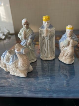 FIGURAS BELÉN CERÁMICA