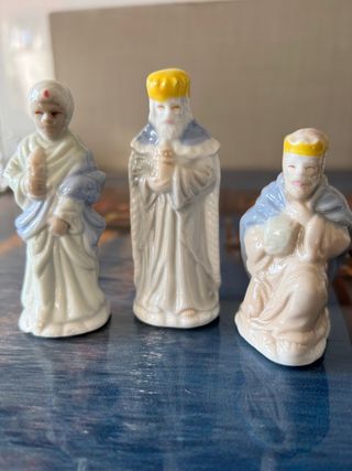 FIGURAS BELÉN CERÁMICA