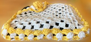 Porta-Guardanapos em Crochet, Novo/Único/Exclusivo