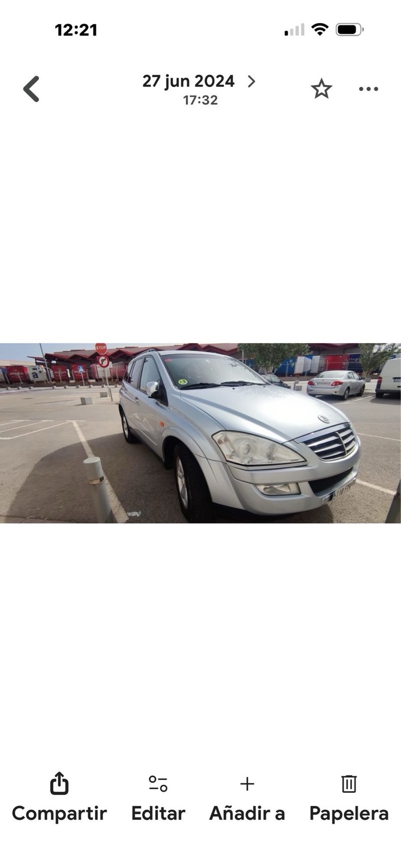SsangYong Kyron 2007 OPORTUNIDAD! - foto 1
