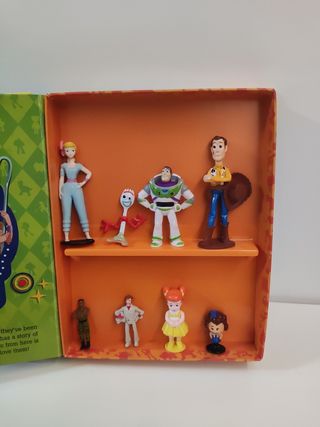 Libro Toy Story 4 en inglés