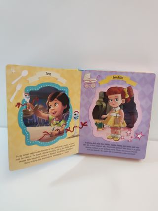Libro Toy Story 4 en inglés