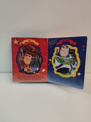 Libro Toy Story 4 en inglés