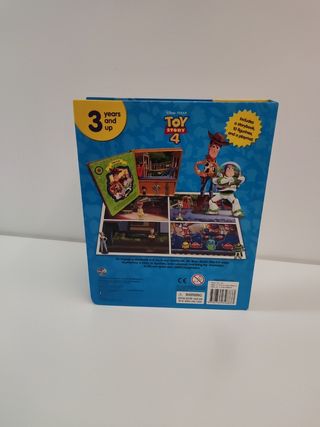 Libro Toy Story 4 en inglés