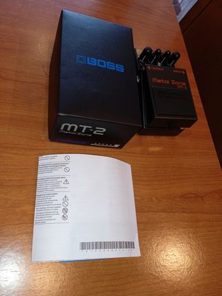 Pedal Metal Zone guitarra