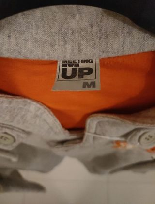 Felpa oversize uomo con cappuccio 