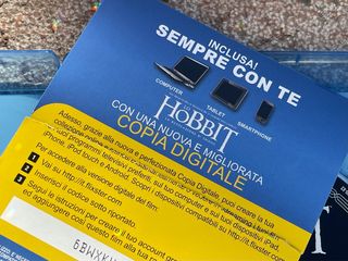 DVD blu-ray Il Signore degli Anelli e Lo Hobbit
