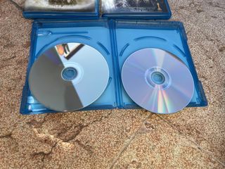 DVD blu-ray Il Signore degli Anelli e Lo Hobbit