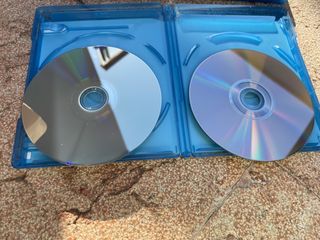 DVD blu-ray Il Signore degli Anelli e Lo Hobbit