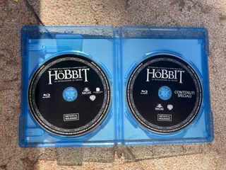 DVD blu-ray Il Signore degli Anelli e Lo Hobbit