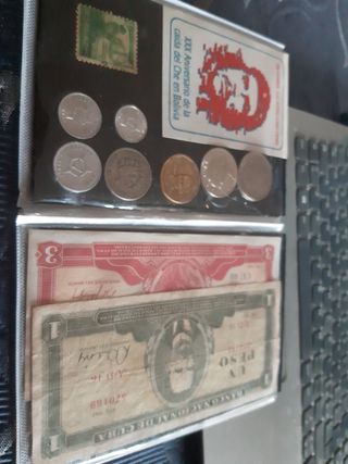 Cuba monete banconote francobollo