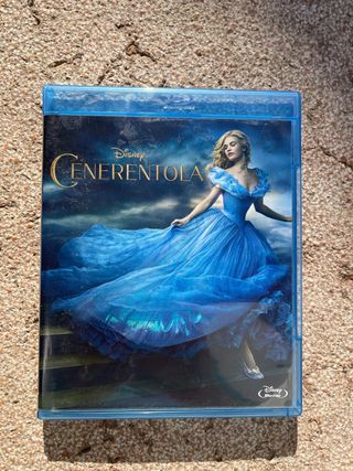 DVD blu-ray Cenerentola Disney