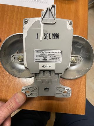 timbre antiguo telefono