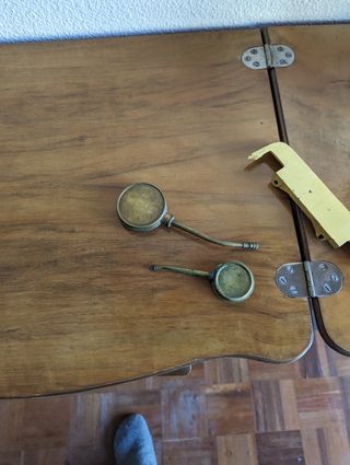 Mueble máquina de coser