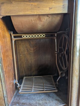 Mueble máquina de coser