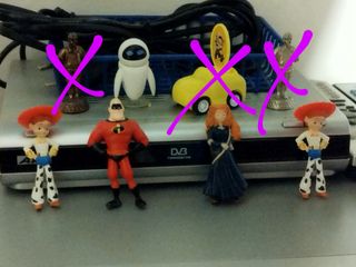 Figuras Disney - Colección Carrefour