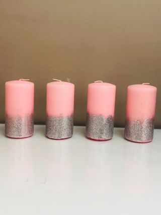 Velas decorativas