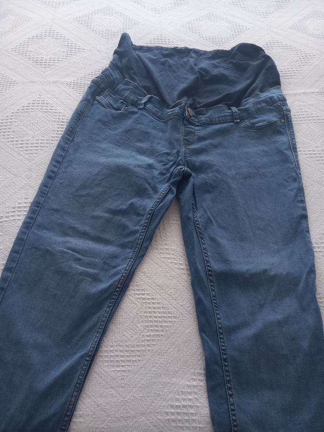 Pantalón vaquero premamá
