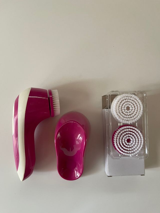 Limpiador facial ultrasonidos