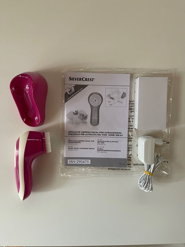 Limpiador facial ultrasonidos