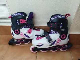Patines en linea niña