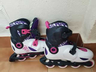 Patines en linea niña