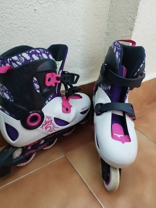 Patines en linea niña