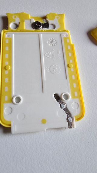 Nokia copri batteria cover 5500 nuovo