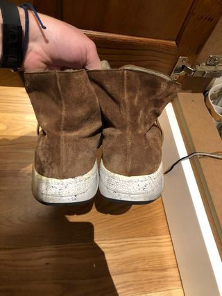 botines dolfie forro pelo