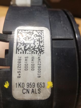 anillo de volante Volkswagen TOURAN/Seat Altea/Aud