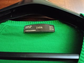 Jersey Zara Verde
