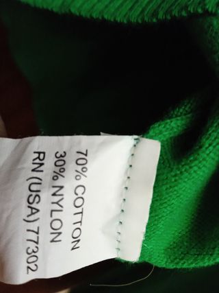 Jersey Zara Verde
