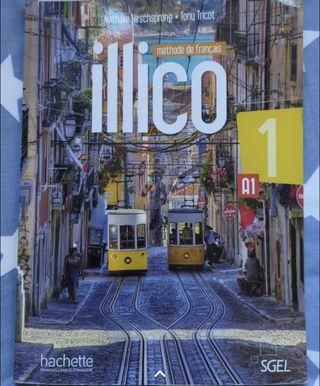 Libro francés Illico 1 A1