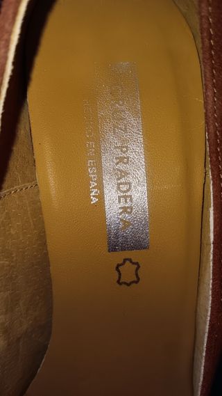 Zapatos Cruz pradera