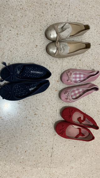 manoletinas talla 29