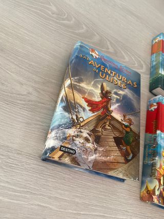 Libro de Geronimo Stilton