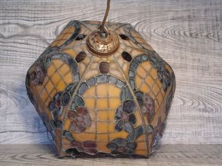 Lampara  de techo modelo Tiffany para restaurar