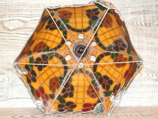 Lampara  de techo modelo Tiffany para restaurar