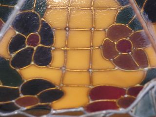 Lampara  de techo modelo Tiffany para restaurar