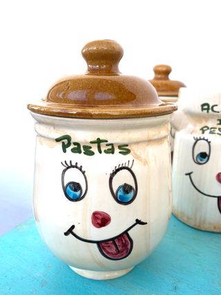 RECIPIENTES DE COCINA VINTAGE