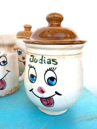 RECIPIENTES DE COCINA VINTAGE