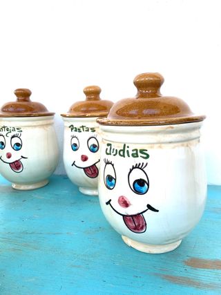 RECIPIENTES DE COCINA VINTAGE