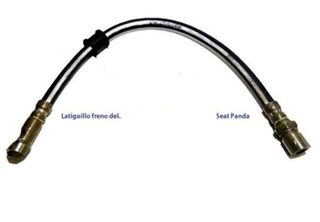latiguillos freno del. SEAT Panda