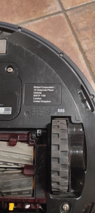 ✨ Aspirador iRobot Roomba 886
