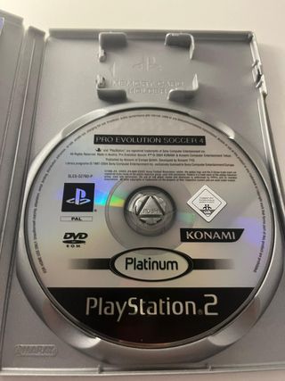 Pro evolution soccer 4