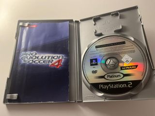 Pro evolution soccer 4