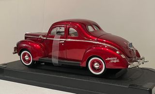 MAQUETA FORD COUPE 1940 ESCALA 1/18