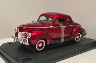 MAQUETA FORD COUPE 1940 ESCALA 1/18